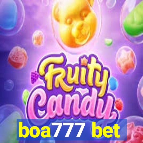 boa777 bet